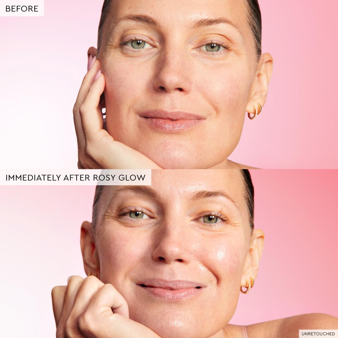 Glow Recipe Hue Drops Tinted Face Serum - Luminous Glow Drops to Brighten and Hydrate - Skin Care Makeup Primer & Liquid