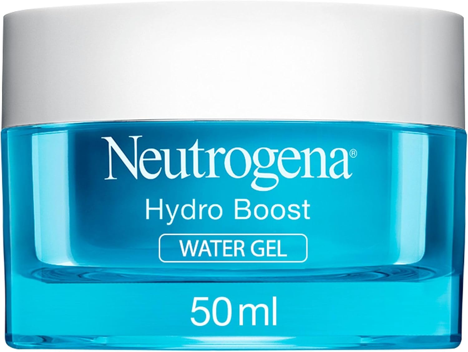Neutrogena Face Moisturizer Water Gel, Hydro Boost, Normal To Combination Skin, Lightweight and Oil-free, 100% Alcohol Free, suitable for sensitive skin