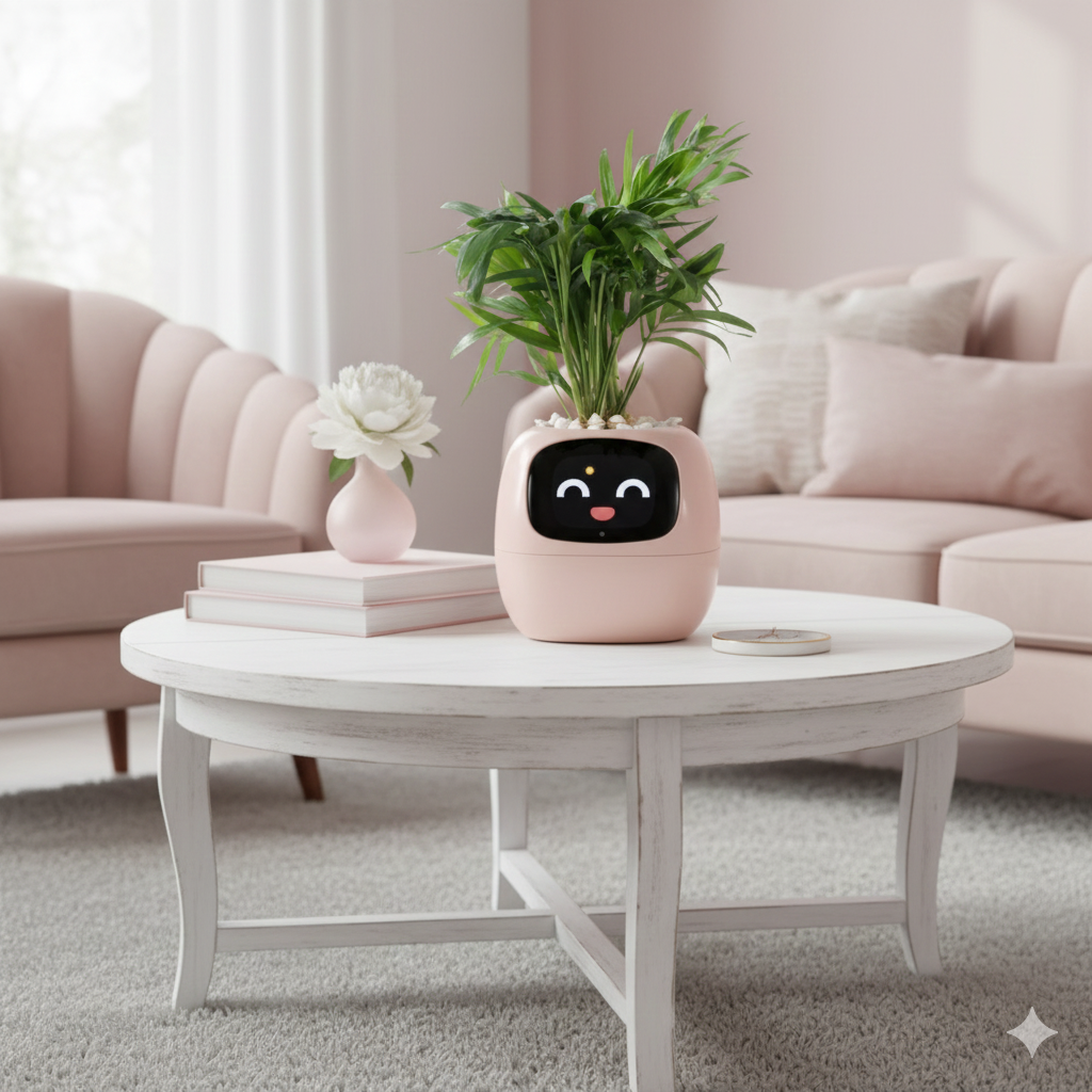 Tuya Ivy Smart Planter – AI Plant Care with 49+ Expressions