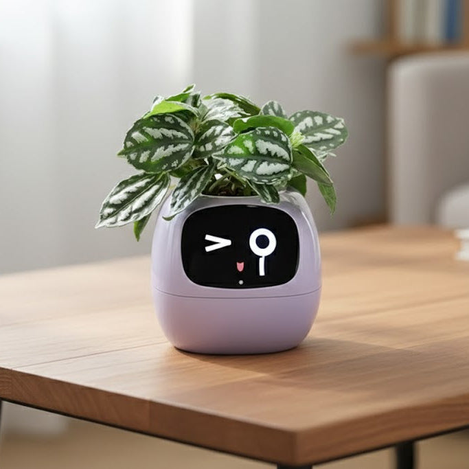 Tuya Ivy Smart Planter – AI Plant Care with 49+ Expressions